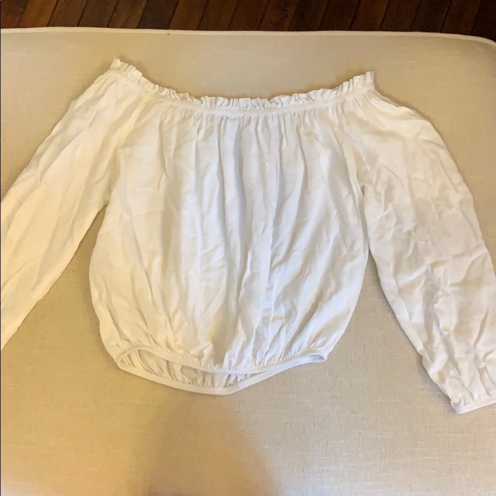 Off the shoulder top